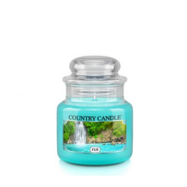  Country Candle - Fiji - Mały słoik (104g) Świeca zapachowa